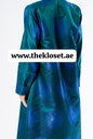 Elegant Blue Abaya