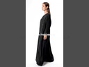 Black Abaya with Sequins