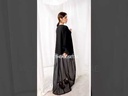 Black Stylish Abaya