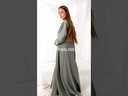 Crepe Beaded Fashion Abaya
