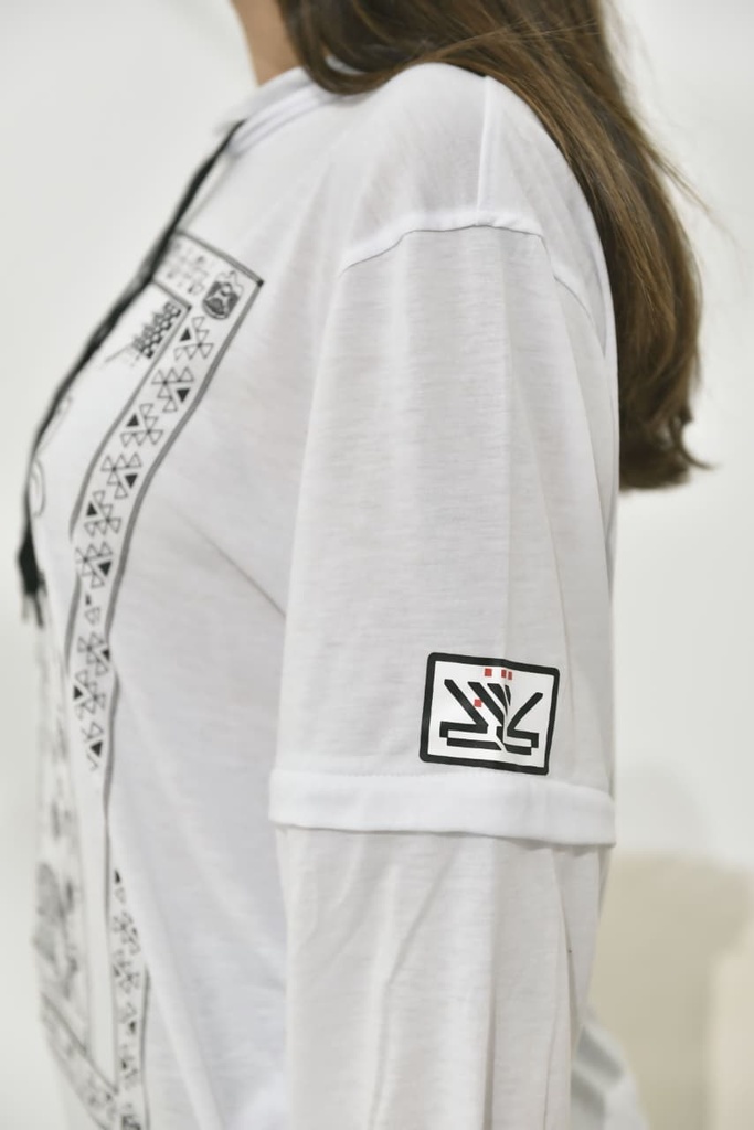 Special Hoodie adorned with a national day print on the front