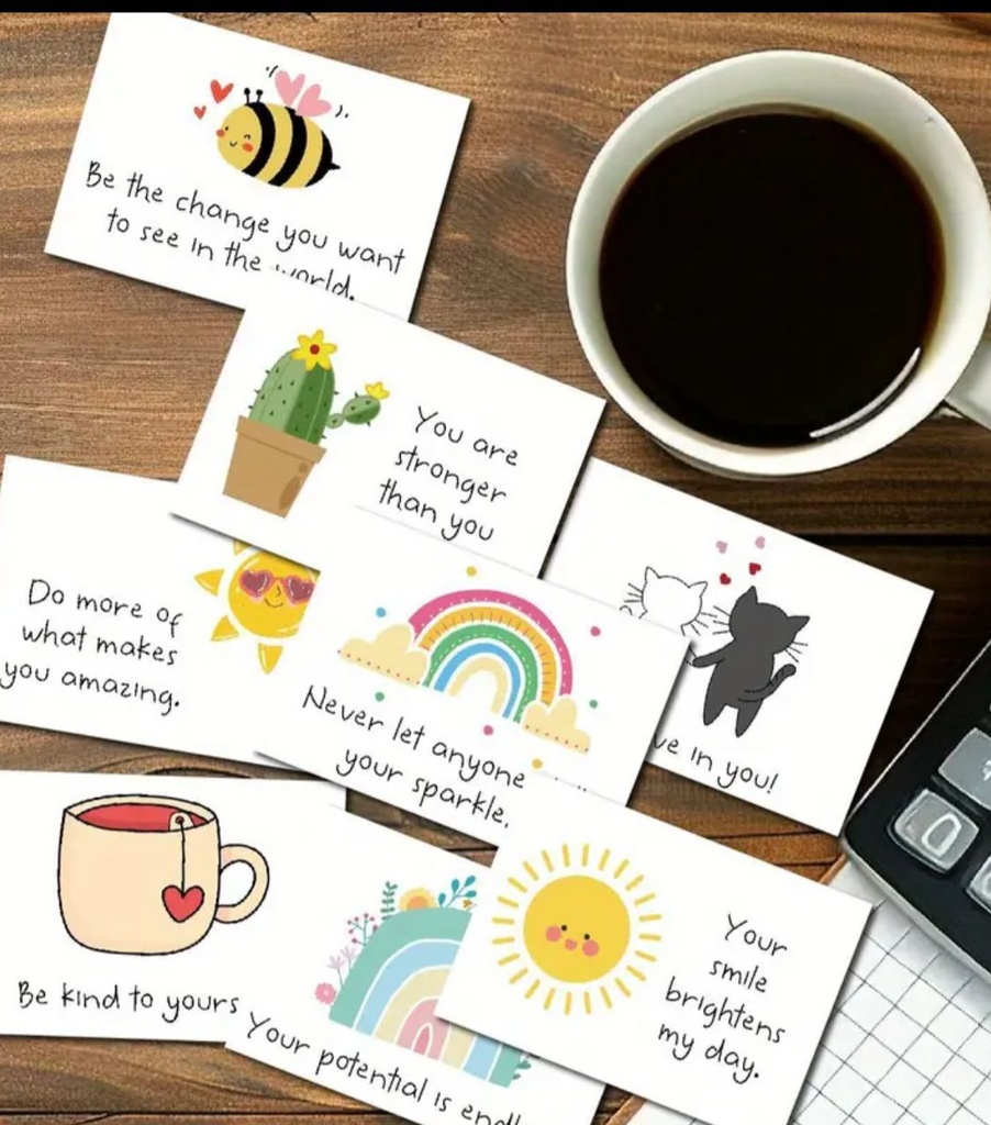 Inspirational Affirmational Cards