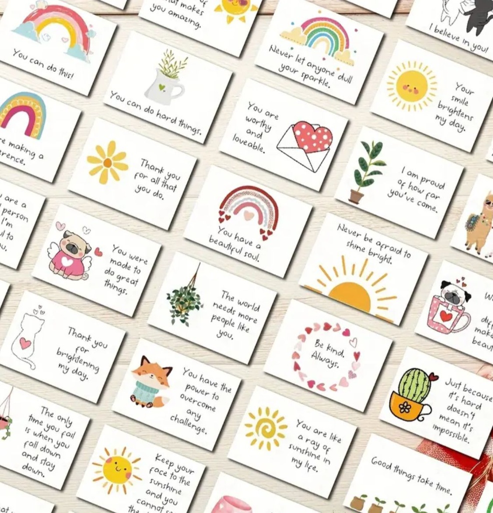 Inspirational Affirmational Cards