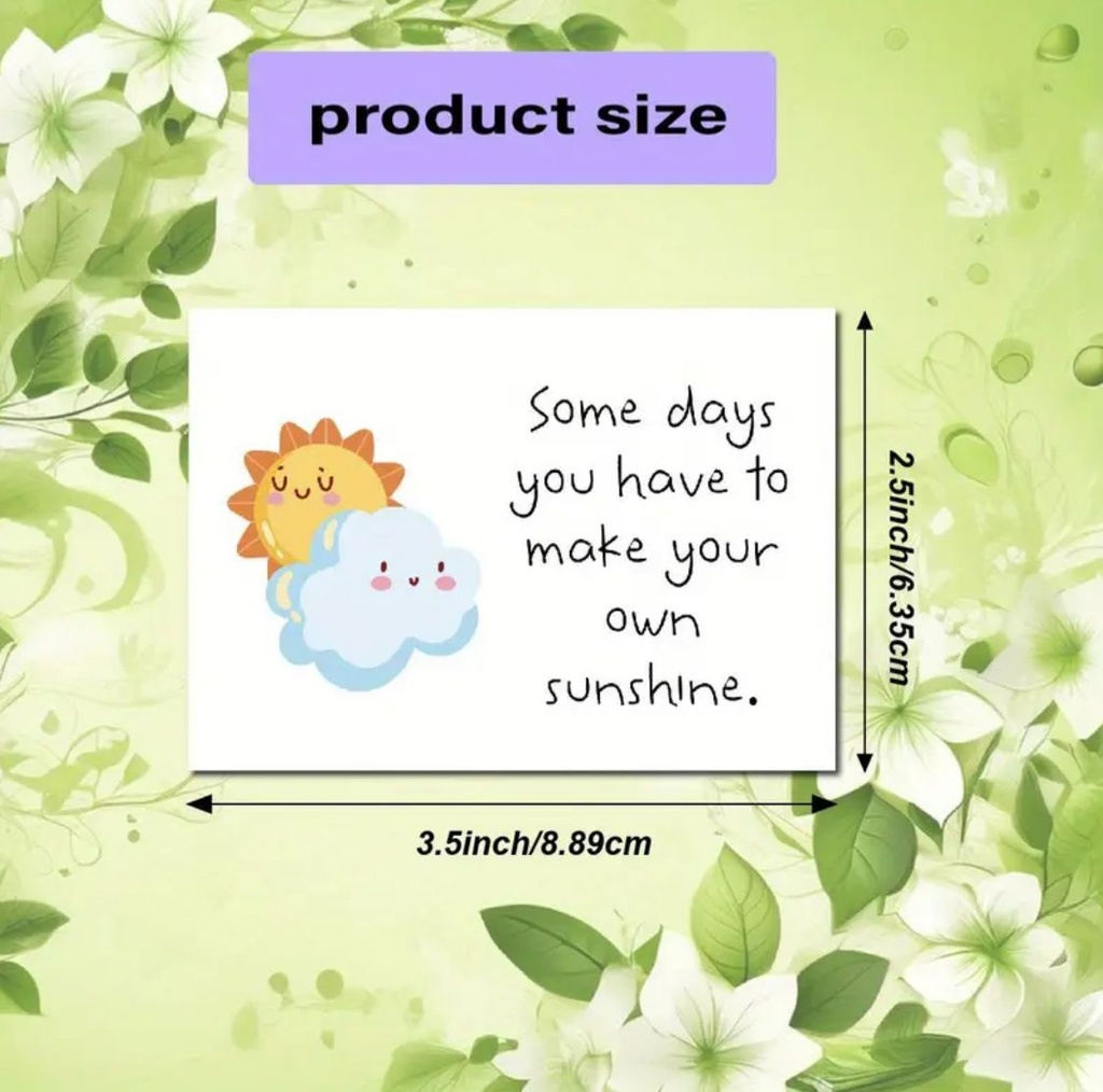 Inspirational Affirmational Cards