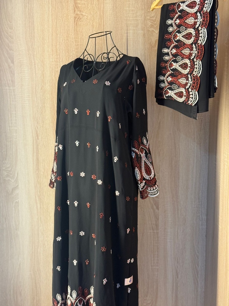 Beautifully Handmade Embroidered Dress  