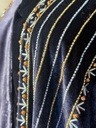 Handcrafted Velvet Abaya Featuring Elegant Embroidery 