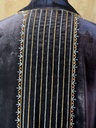 Handcrafted Velvet Abaya Featuring Elegant Embroidery 
