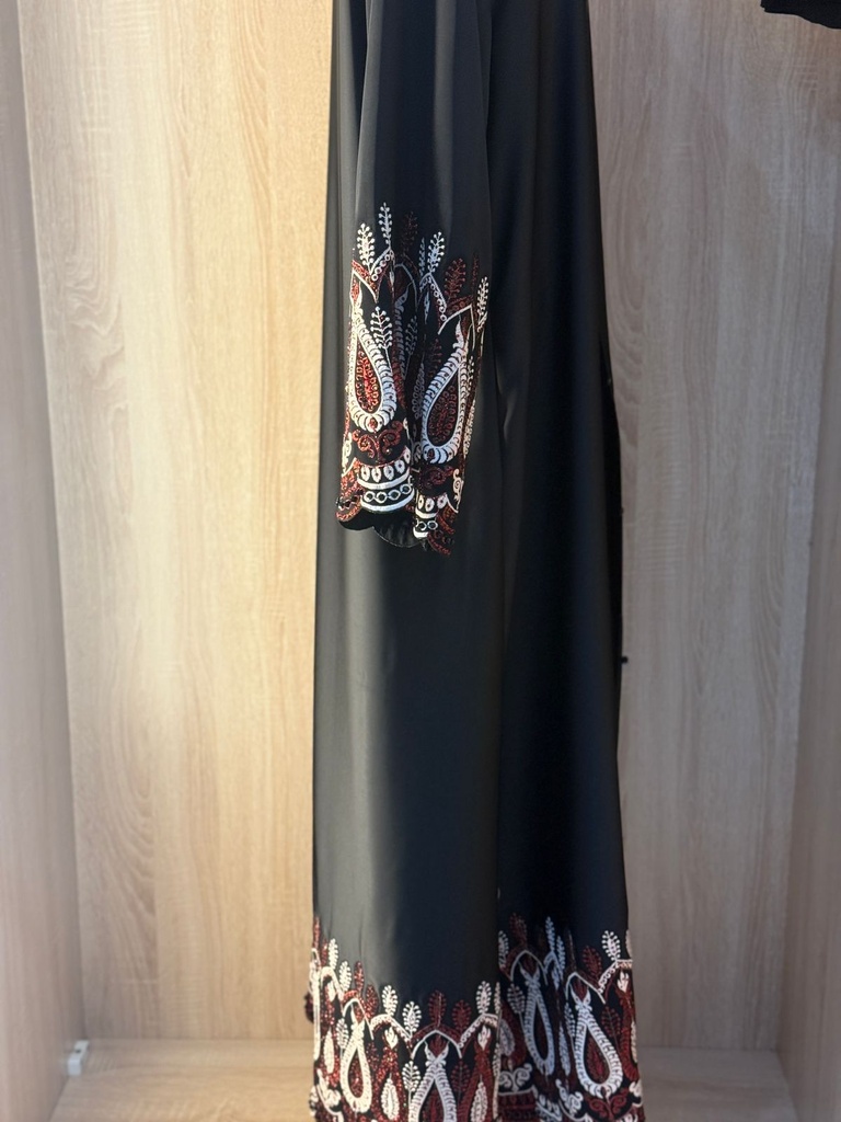 Handcrafted Embroidered Abaya 