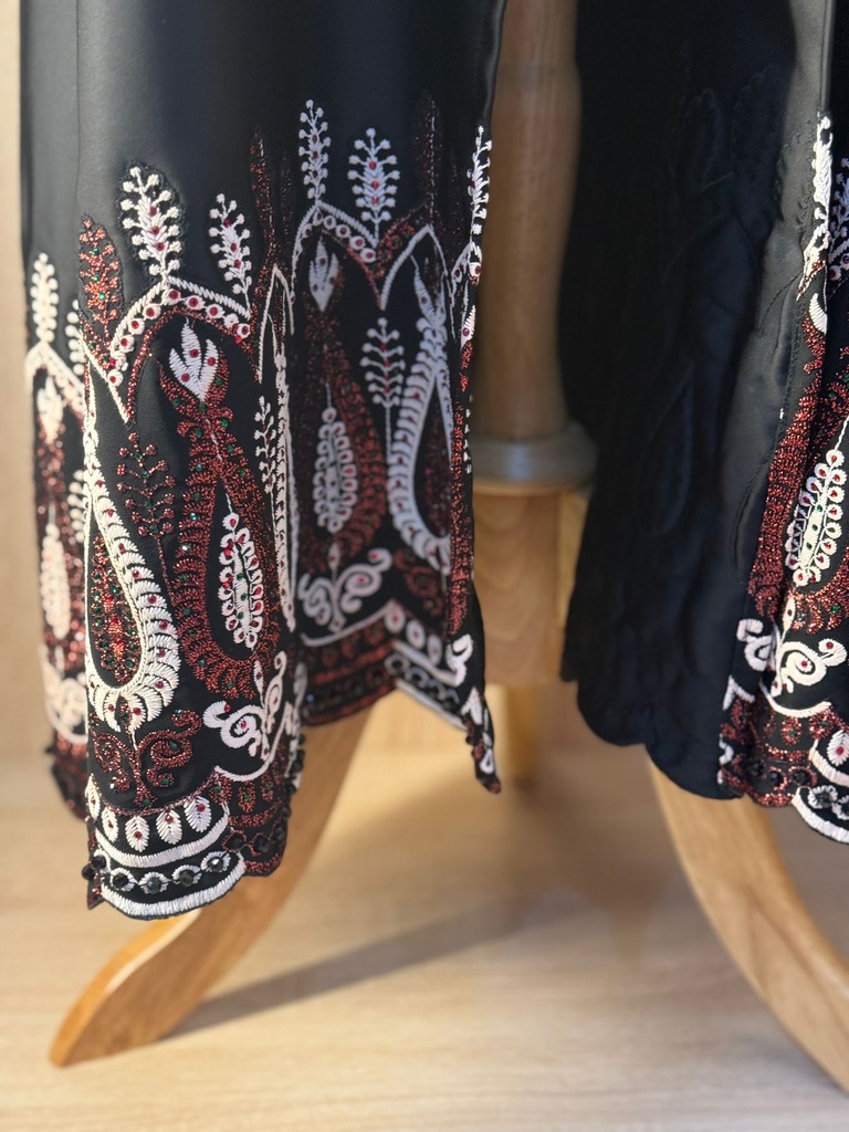 Handcrafted Embroidered Abaya 