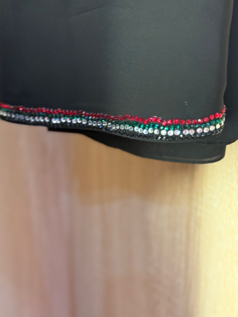 Handcrafted Embroidered Abaya 