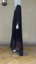 Black Abaya With Beaded Design
