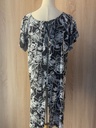Printed Floral Patient Gown 