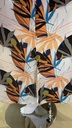 Tropical Print Dress