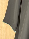 Elegant Black Abaya With Blue Beads