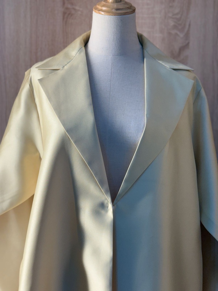 Elegant In Yellow Abaya