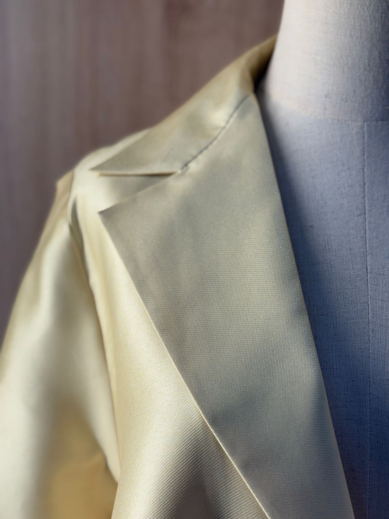 Elegant In Yellow Abaya