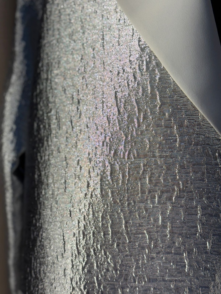 Elegant In White Abaya