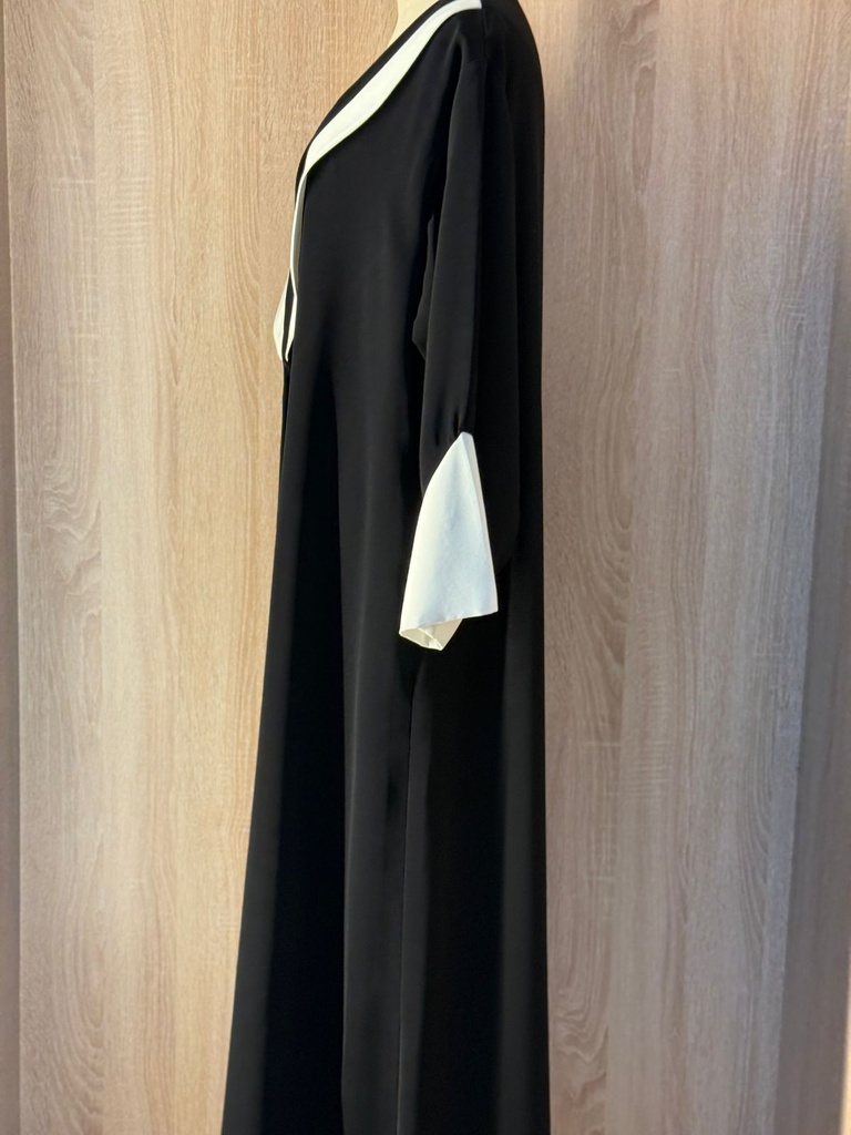 Stylish Black Abaya 