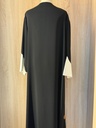 Stylish Black Abaya 