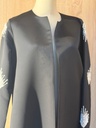 Stylish Black Classic Abaya 