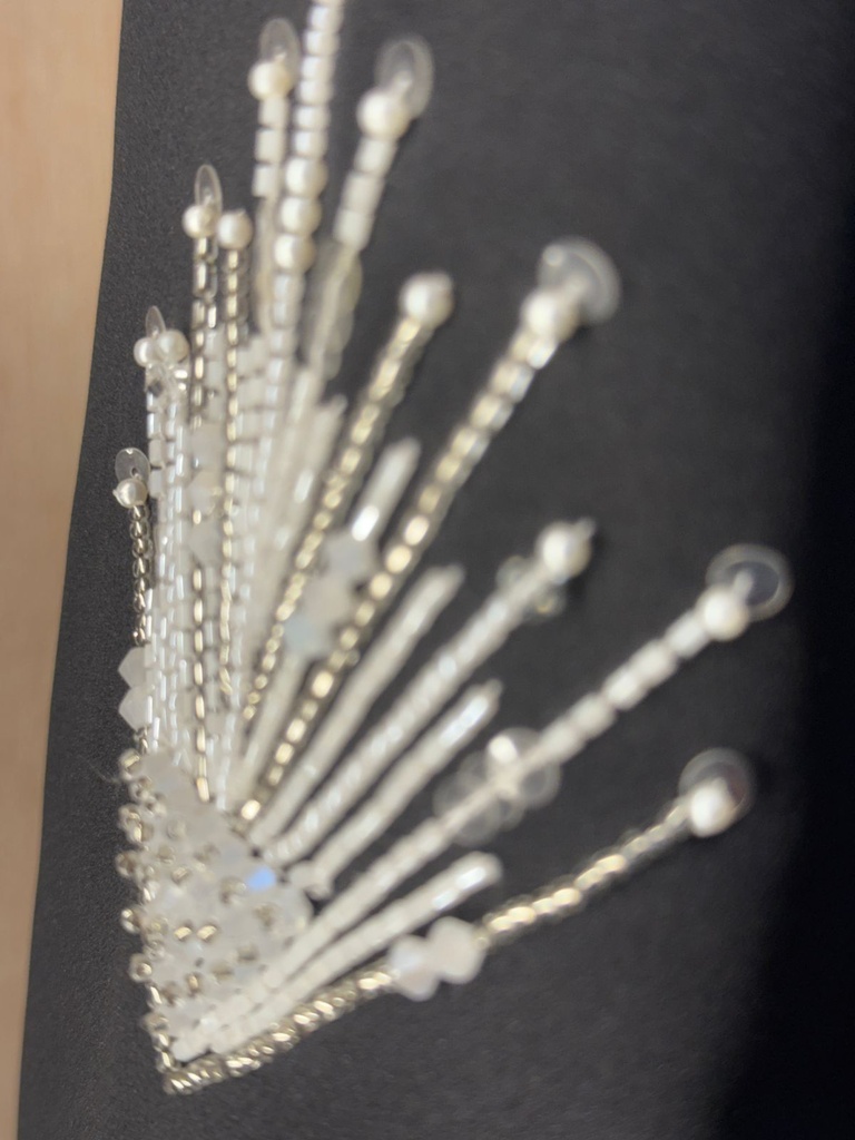 Stylish Black Classic Abaya 