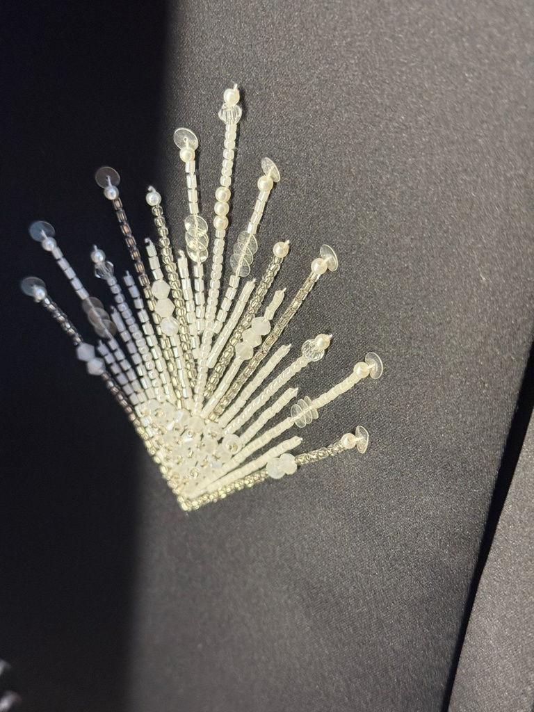 Stylish Black Classic Abaya 