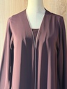 Elegant Abaya With Dress And Shaila