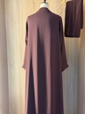 Elegant Abaya With Dress And Shaila