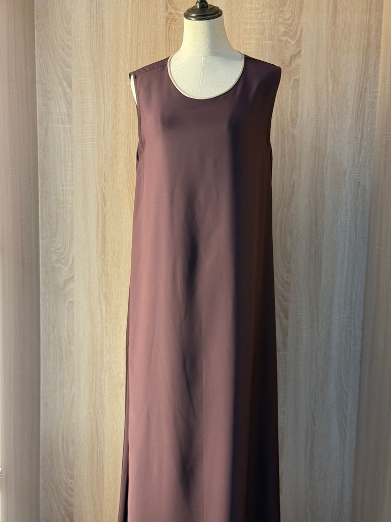 Elegant Abaya With Dress And Shaila