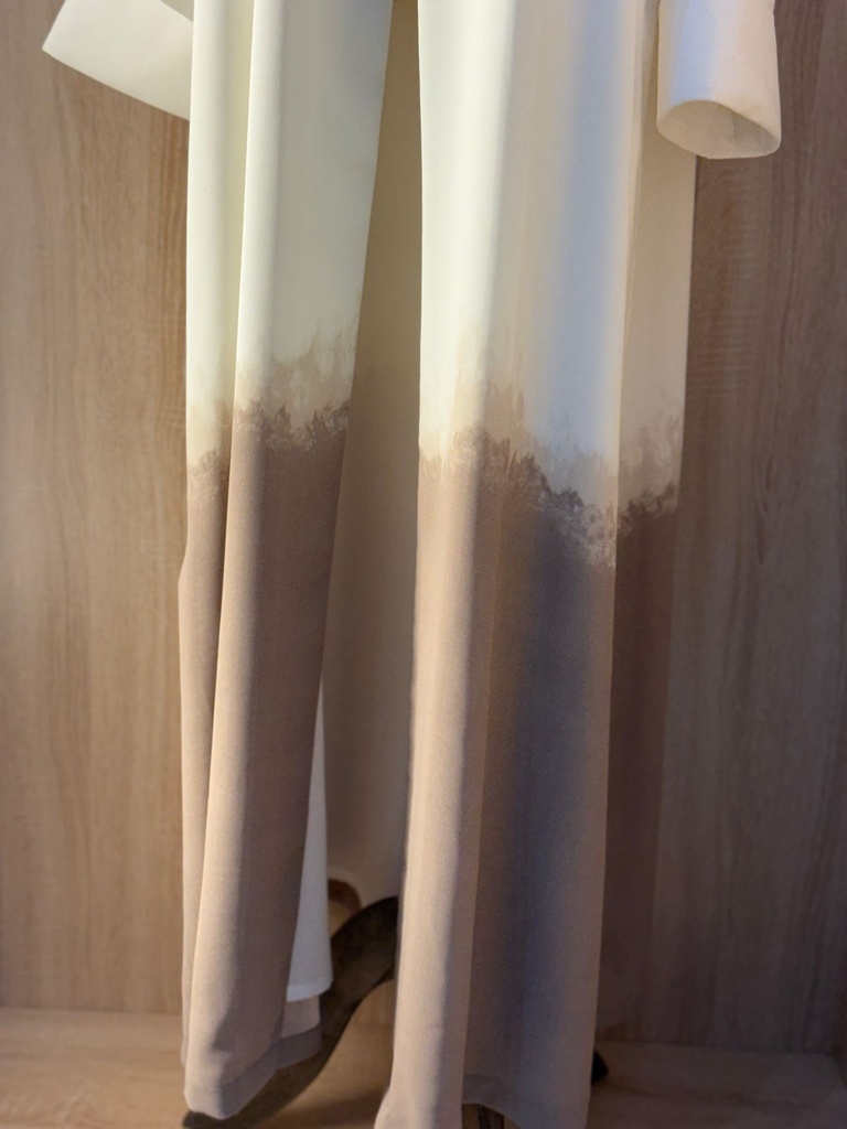 Stunning Ombre Abaya