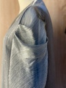 Elegant Shimmery Gray Abaya