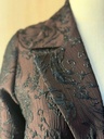 Luxury Jacquard Pattern Abaya