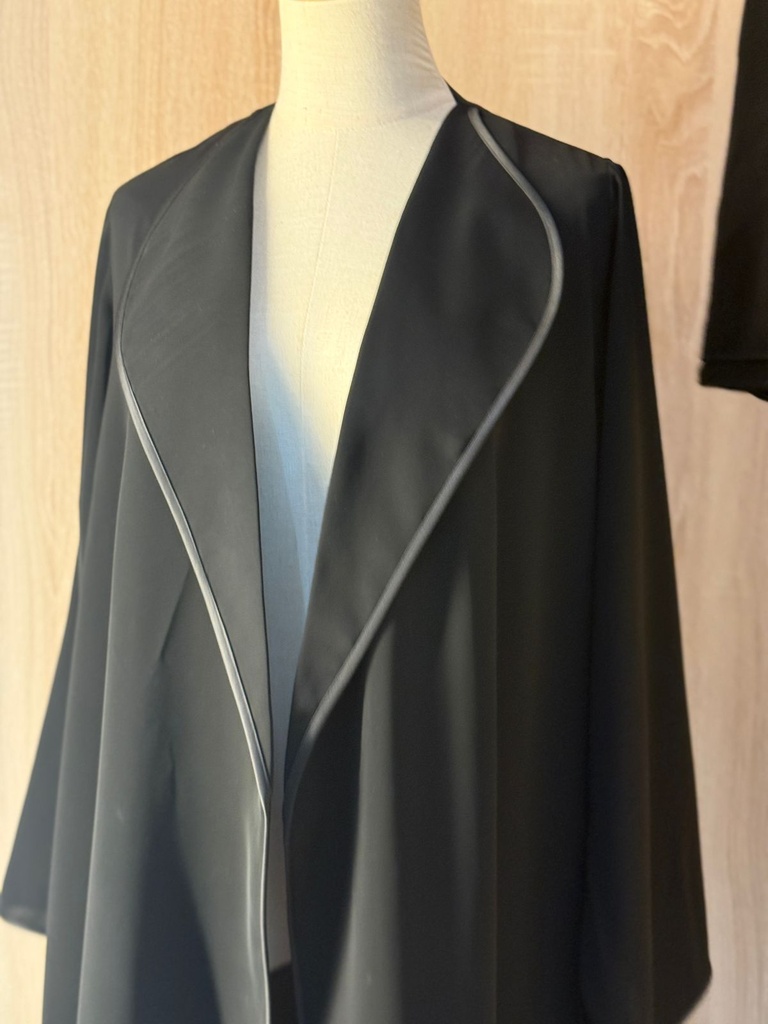 Classic Black Abaya