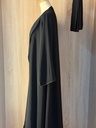 Classic Black Abaya