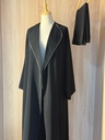Classic Black Abaya