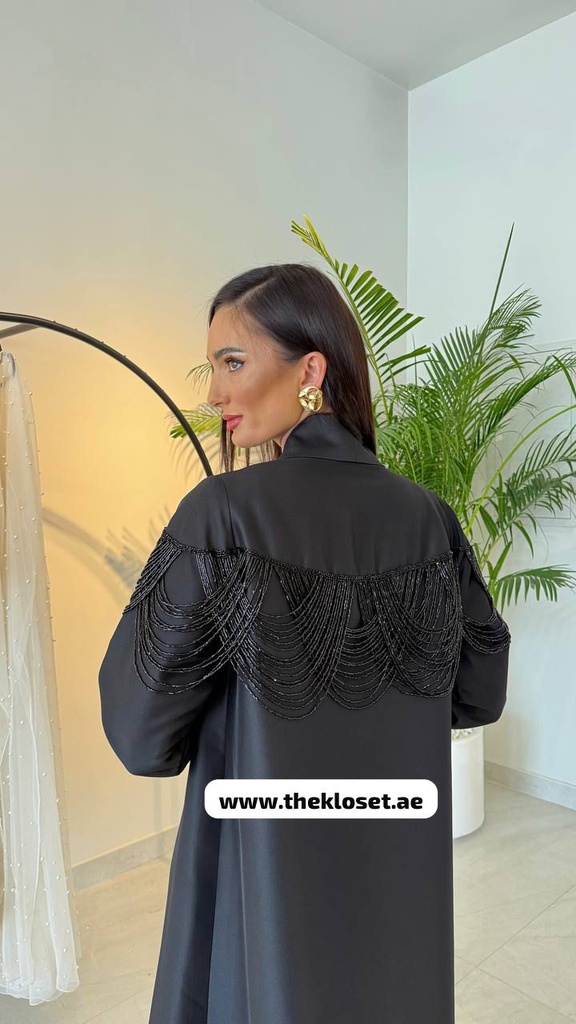  Gorgeous Beaded Abaya