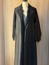 Black Abaya With Lace Trim