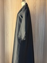 Black Abaya With Lace Trim