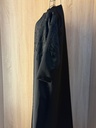Black Abaya With Beaded Details