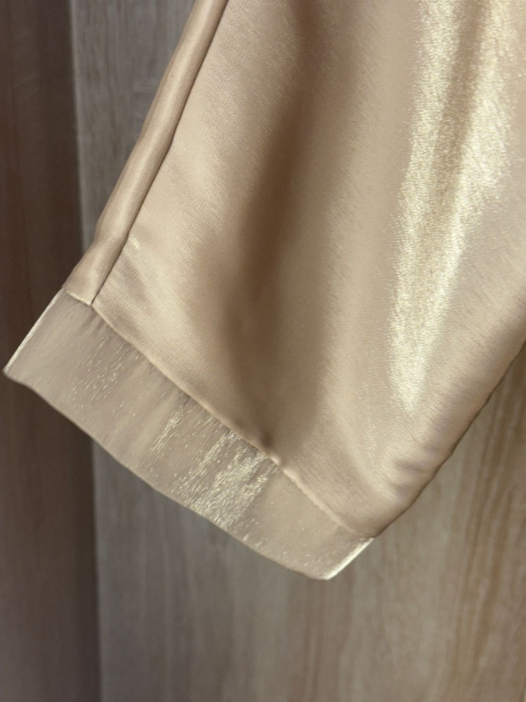 Classic Satin Open Abaya