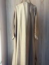 Classic Satin Open Abaya