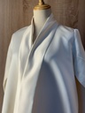 Classic White Abaya
