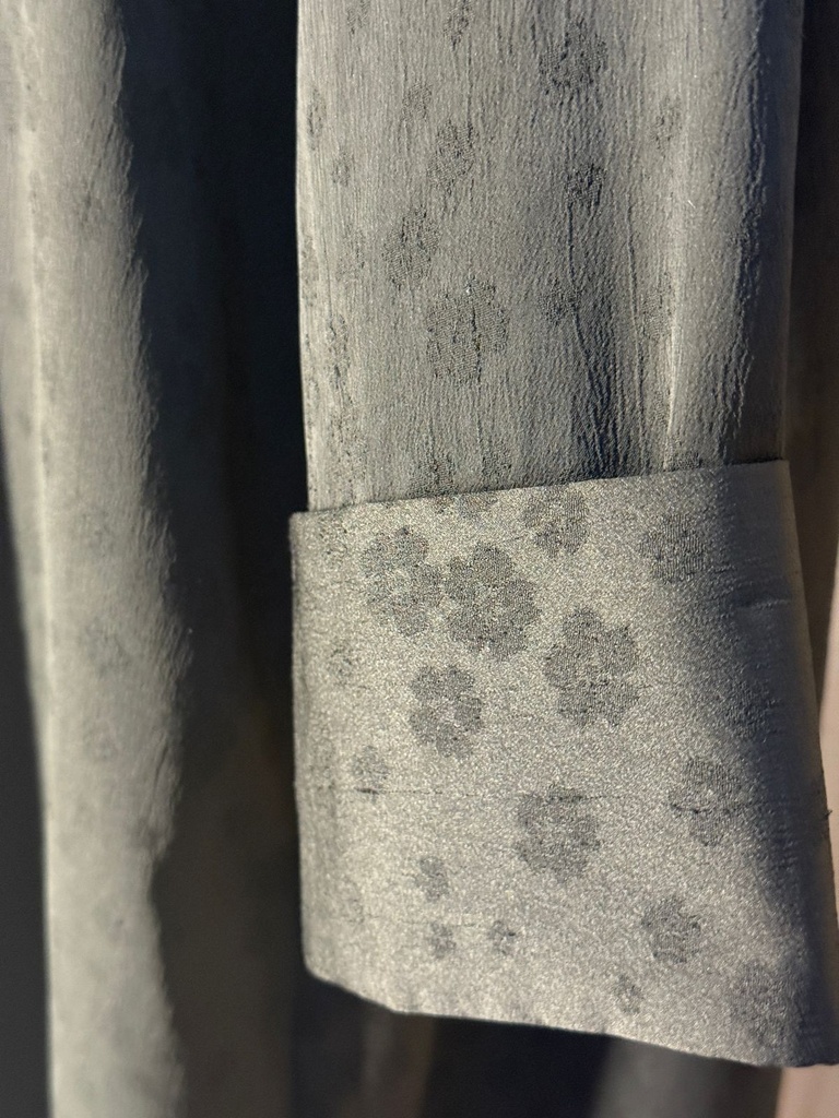 Classic Black Crepe Abaya