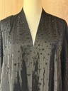 Beaded Black Luxe Abaya