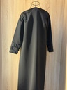 Beaded Sleeve Elegance Abaya