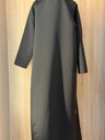Crystal-Dot Black Abaya
