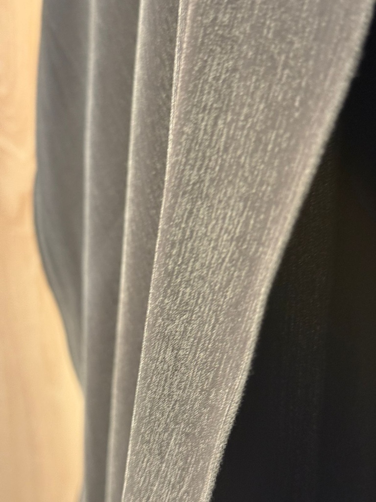 Black Abaya With Long Sleeves Inner 