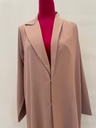 Pink Abaya With Collar