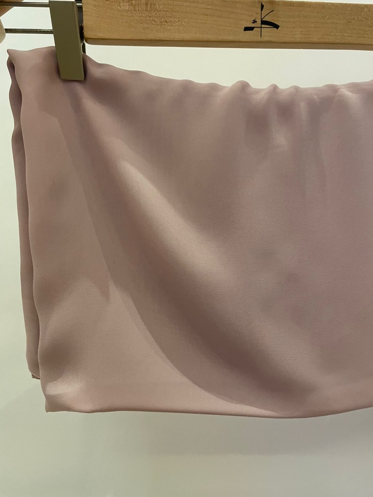 Pink Abaya With Collar