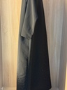Charming Black Abaya Adorned with Beautiful Beads  